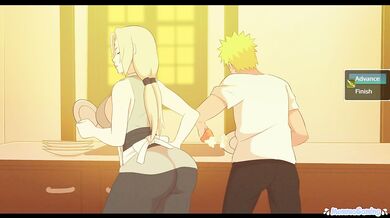 Living With Tsunade 0.44 [4] Tsunade ""Sleepover""