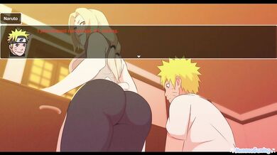Living With Tsunade 0.44 [4] Tsunade ""Sleepover""