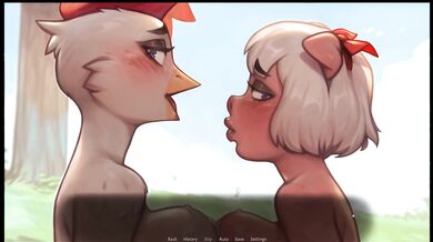 My Pig Princess 0.8 [ SEX POSITIVE Hentai Game ] Ep.35 DOUBLE TITJOB ends with TEACHER BUKKAKE !