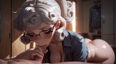 At Your Service: Busty Demon Gets Deep Anal Creampie - ATKINS HEAVEN - [AI]