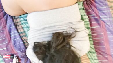 CUMMED ALL IN HIS PREGNANT WIFE'S TIGHT PUSSY!!!