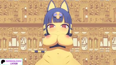 ANKHA DANCE ON YOUR DICK - HOTTEST FURRY POW CARTOON