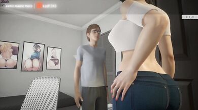 Stepbrother caught his sister masturbating and fucked her in all holes