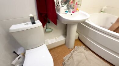 Part 1 Wet and spectacular shower sex with my girlfriend