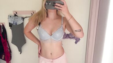 Try On Haul Transparent Lingerie Sexy Lingerie See Through
