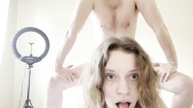 International Women's Day Gift for a 18 years old wife | Daddy's making me cum well | Our Fansly: LustXCouple Subscribe