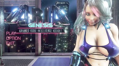 ARIA Genesis - Spaceship