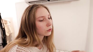 She showed her stepbrother how to be a slut. His stepdad appreciated his efforts.