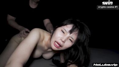 Begging For A Threesome - Asian Cutie Craving For Dick