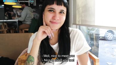 Maid Wanted (job interview ends in threesome) Ft. Moli23 #1