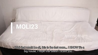 Maid Wanted (job interview ends in threesome) Ft. Moli23 #1