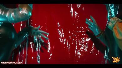 Atomic Heart ! Threesome with ballerinas ! Femdom - MollyRedWolf