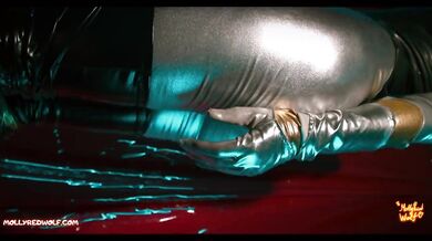 Atomic Heart ! Threesome with ballerinas ! Femdom - MollyRedWolf