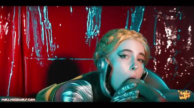 Atomic Heart ! Threesome with ballerinas ! Femdom - MollyRedWolf