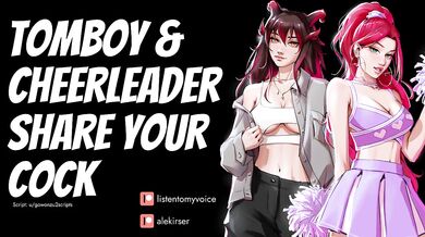 Slut Cheerleader & Hot Tomboy Let You Take Turns Fucking Them [Audio Roleplay] [Erotic Audio] [ASMR]