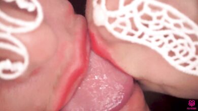 Double Amateur Blowjob from 2 Babes - Full Video