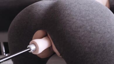 POV rough doggystyle fuck machine + threesome roleplay Jerk Off For My HUGE ASS!!