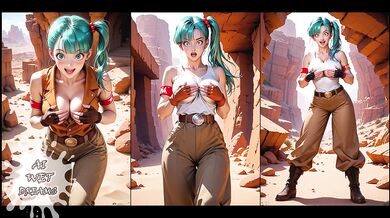 DRAGON BALL'S BULMA WANTS ALL YOUR CUM!!! - ASMR/JOI/ROLEPLAY