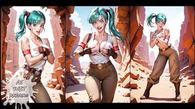 DRAGON BALL'S BULMA WANTS ALL YOUR CUM!!! - ASMR/JOI/ROLEPLAY