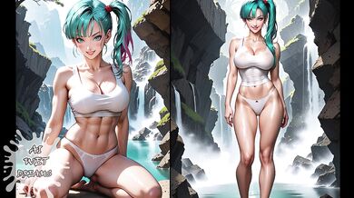 DRAGON BALL'S BULMA WANTS ALL YOUR CUM!!! - ASMR/JOI/ROLEPLAY