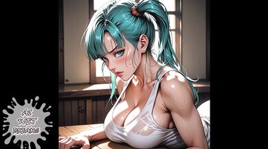 DRAGON BALL'S BULMA WANTS ALL YOUR CUM!!! - ASMR/JOI/ROLEPLAY