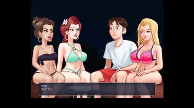Summertime Saga Gameplay | Fucking Roxxy Hard Part 2