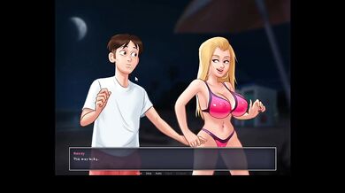 Summertime Saga Gameplay | Fucking Roxxy Hard Part 2