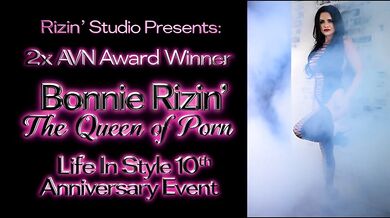 Swingers Party Valentine's day PentHouse party - Bonnie Rizin' gets Buttfucked