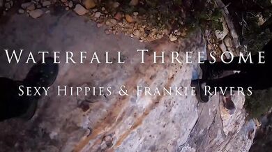 Three Hikers Get Lost and Fuck to Stay Warm! - Sexy Hippies // Frankie Rivers