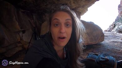 Three Hikers Get Lost and Fuck to Stay Warm! - Sexy Hippies // Frankie Rivers