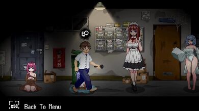 Hentai Game - No-exit Apartment - Mudeguchi Manshon - 無出口マンション All H Scenes