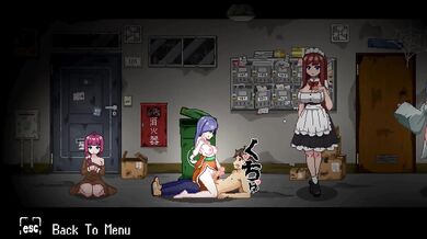 Hentai Game - No-exit Apartment - Mudeguchi Manshon - 無出口マンション All H Scenes