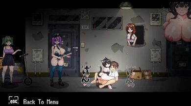 Hentai Game - No-exit Apartment - Mudeguchi Manshon - 無出口マンション All H Scenes