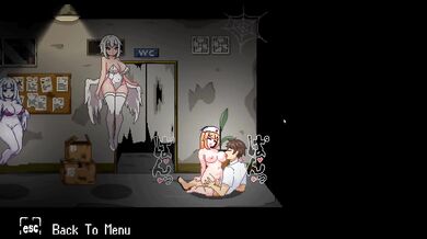 Hentai Game - No-exit Apartment - Mudeguchi Manshon - 無出口マンション All H Scenes
