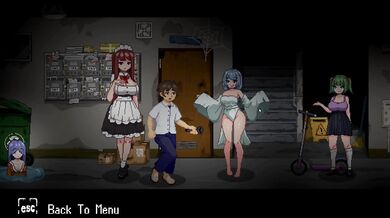 Hentai Game - No-exit Apartment - Mudeguchi Manshon - 無出口マンション All H Scenes