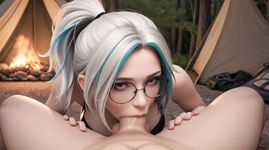 AI Generated - Camping Trip Gone Naughty