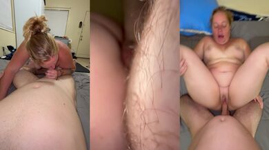Creampie panties for a cuck