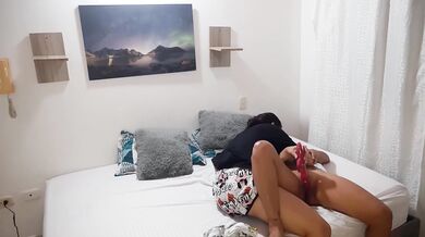 TWO LESBIAN COUPLES FUCK EACH OTHER.