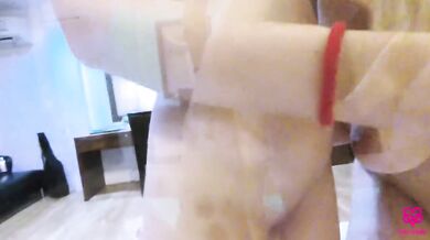 Real hot amateur threesome