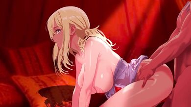 KHAL DROGO AND DAENERYS TARGARYEN HENTAI ANIMATION.