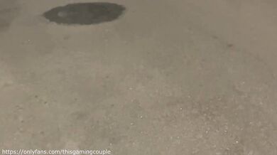Doing a PUBLIC RISKY THREESOME on the BEACH with 2 GUYS!!