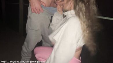 Doing a PUBLIC RISKY THREESOME on the BEACH with 2 GUYS!!