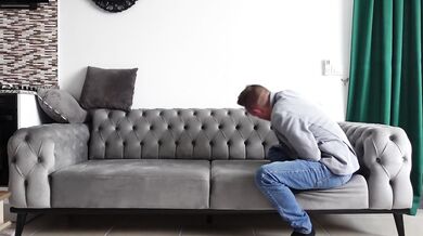 The Husband Watches as his Whore Wife is FUCKed by a Friend!