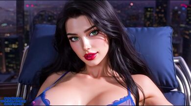 Lounging with Sapphire 2 of 2