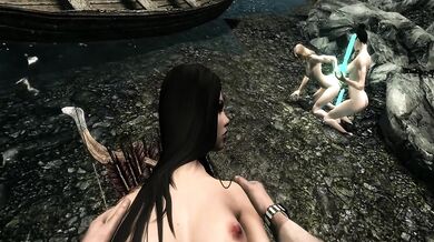 Orgy near the Standing Stones