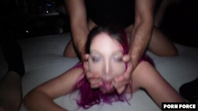 Submissive Fucktoy Liz DESTROYED & CUM DRENCHED - BLEACHED RAW - Ep XV ´