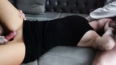 FUCKing My Girlfriend With a Friend!