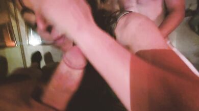 Delilah gets double teamed