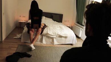 Cuckold Husband Preparing His Wife For a SEX DATE