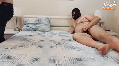 Sharing My Wife With Stranger. Cuckold Husband Watching.